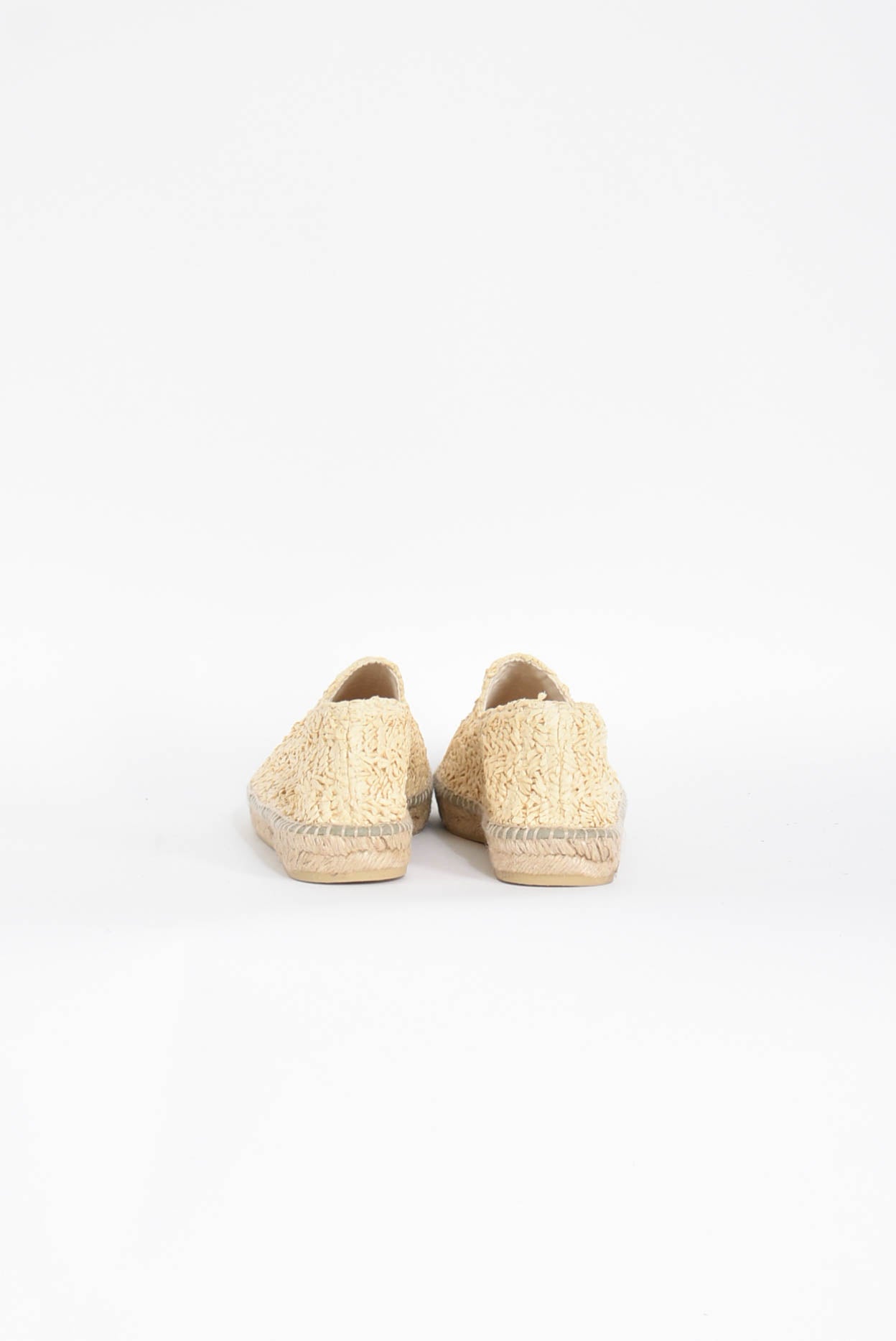 espadrillas  Woven Raffia Yucatan