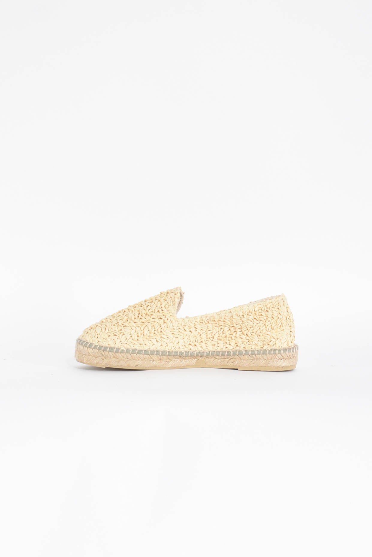 espadrillas  Woven Raffia Yucatan