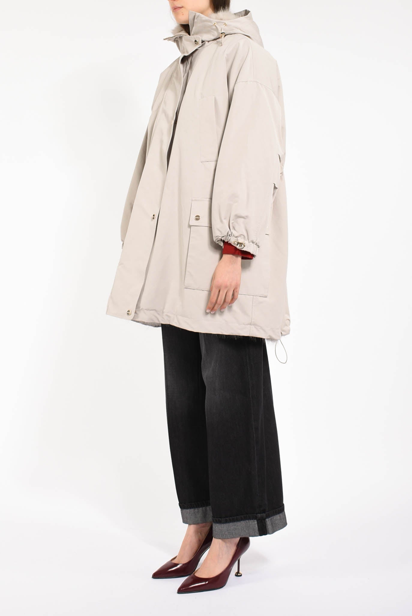 parka imbottito gail