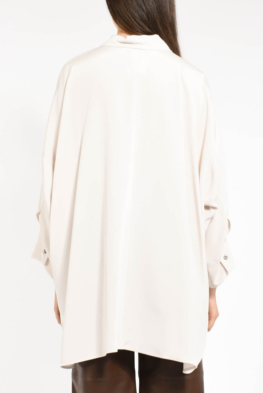 camicia over modello odeon