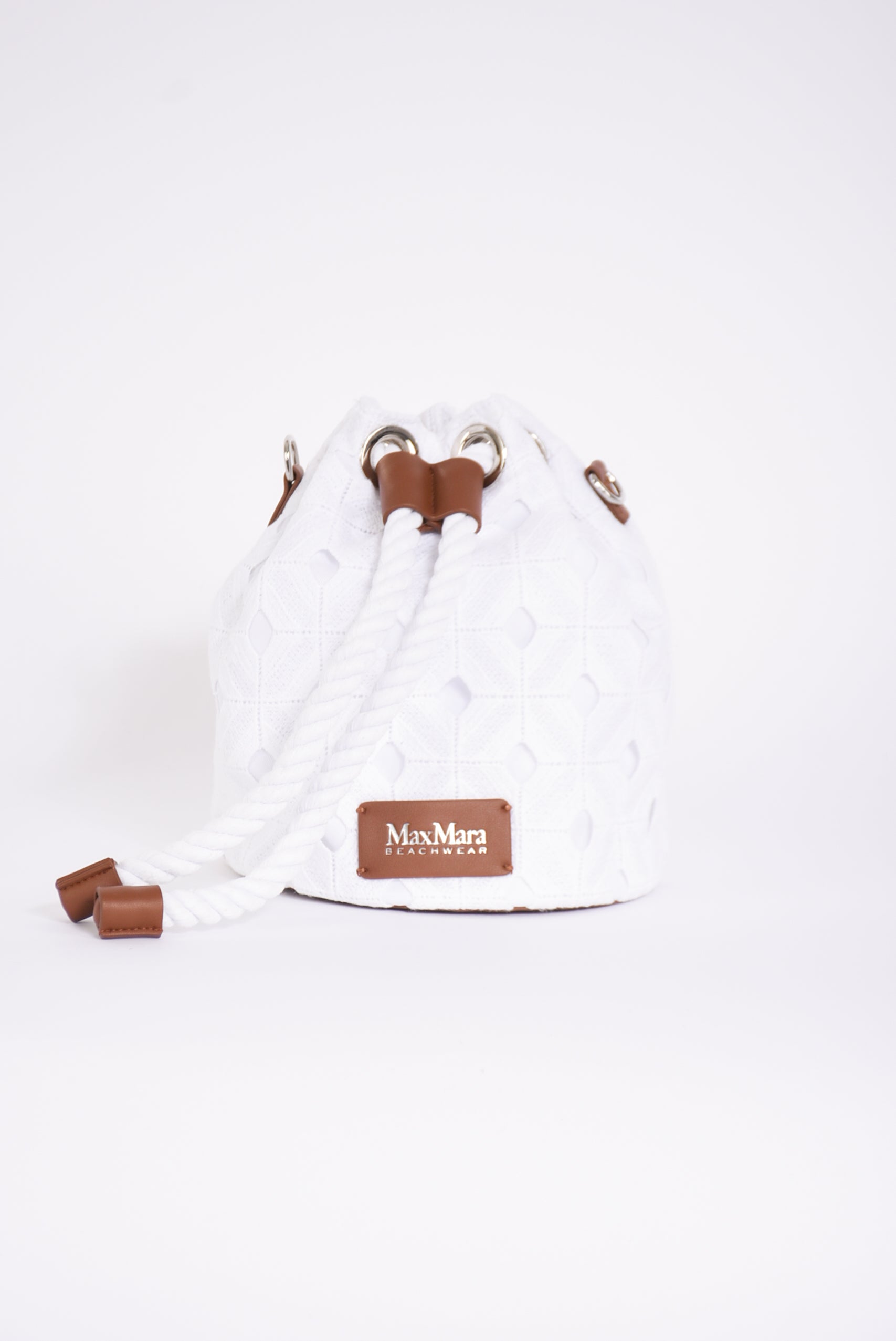 borsa a secchiello maroso