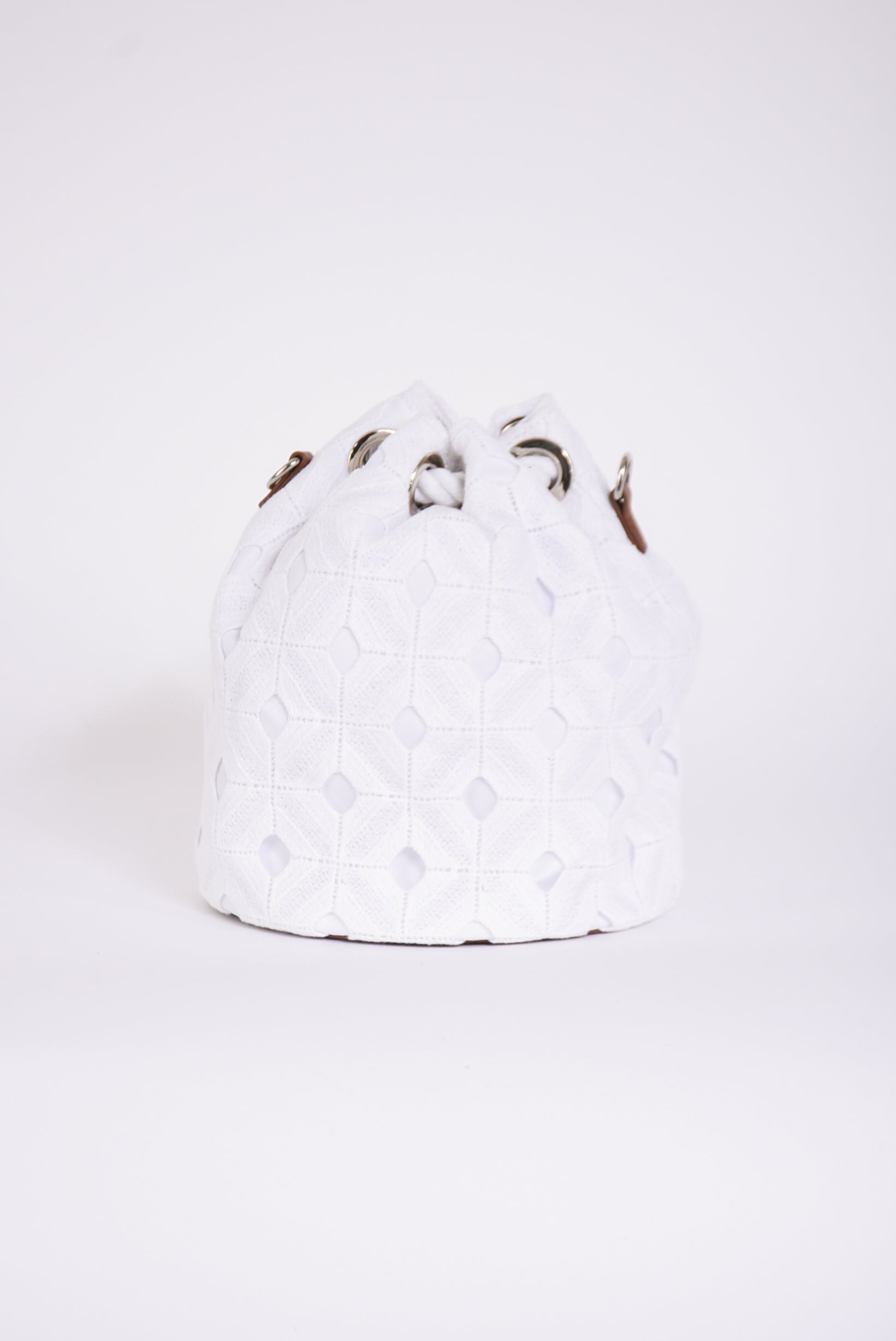 borsa a secchiello maroso