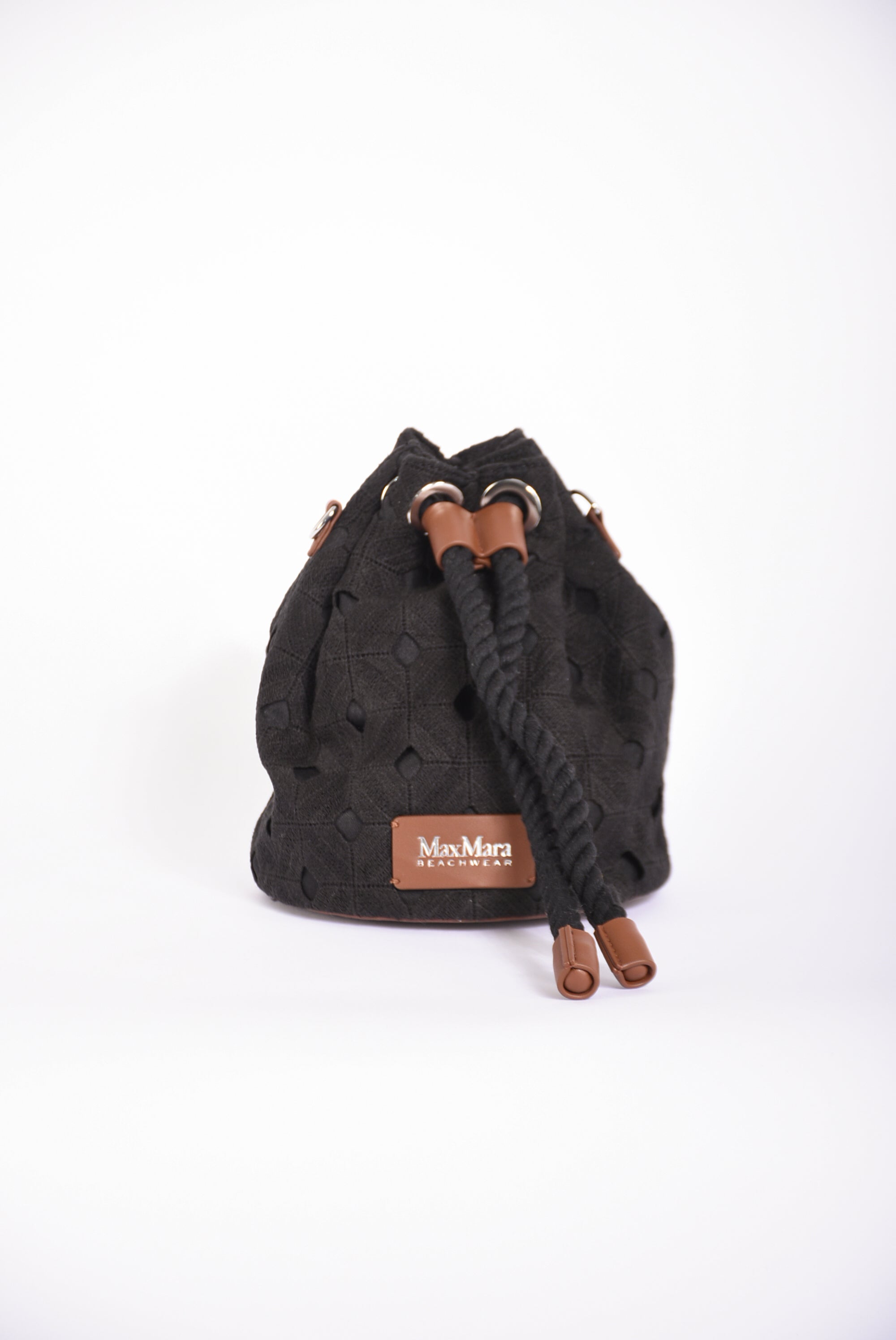 borsa a secchiello maroso