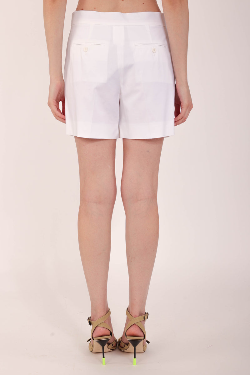 MAX MARA STUDIO shorts in cotone adria