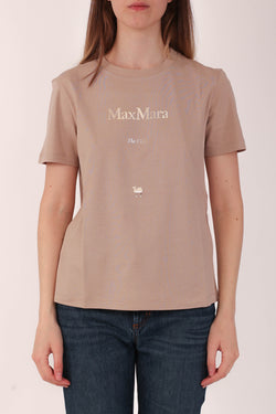 MAX MARA 'S t-shirt in jersey quieto