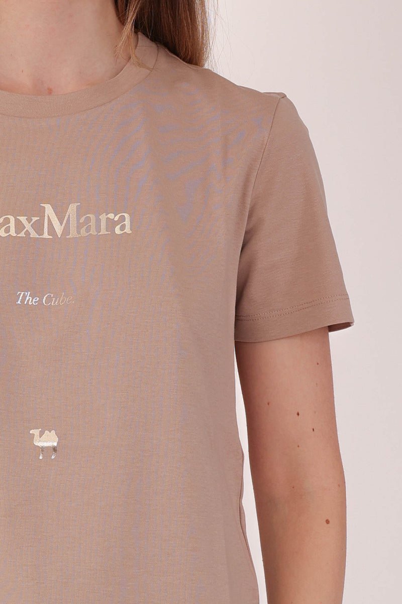 MAX MARA 'S t-shirt in jersey quieto