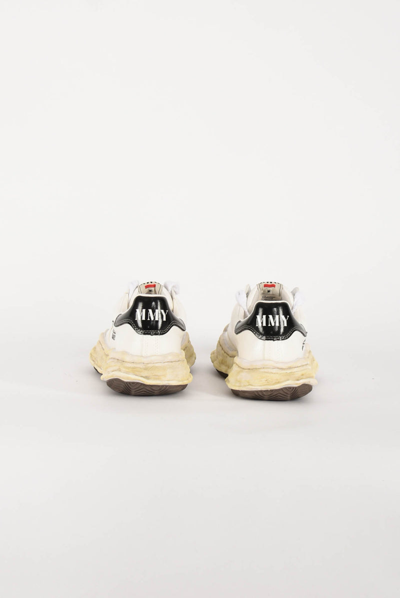 Sneakers blakey in pelle metalizzata