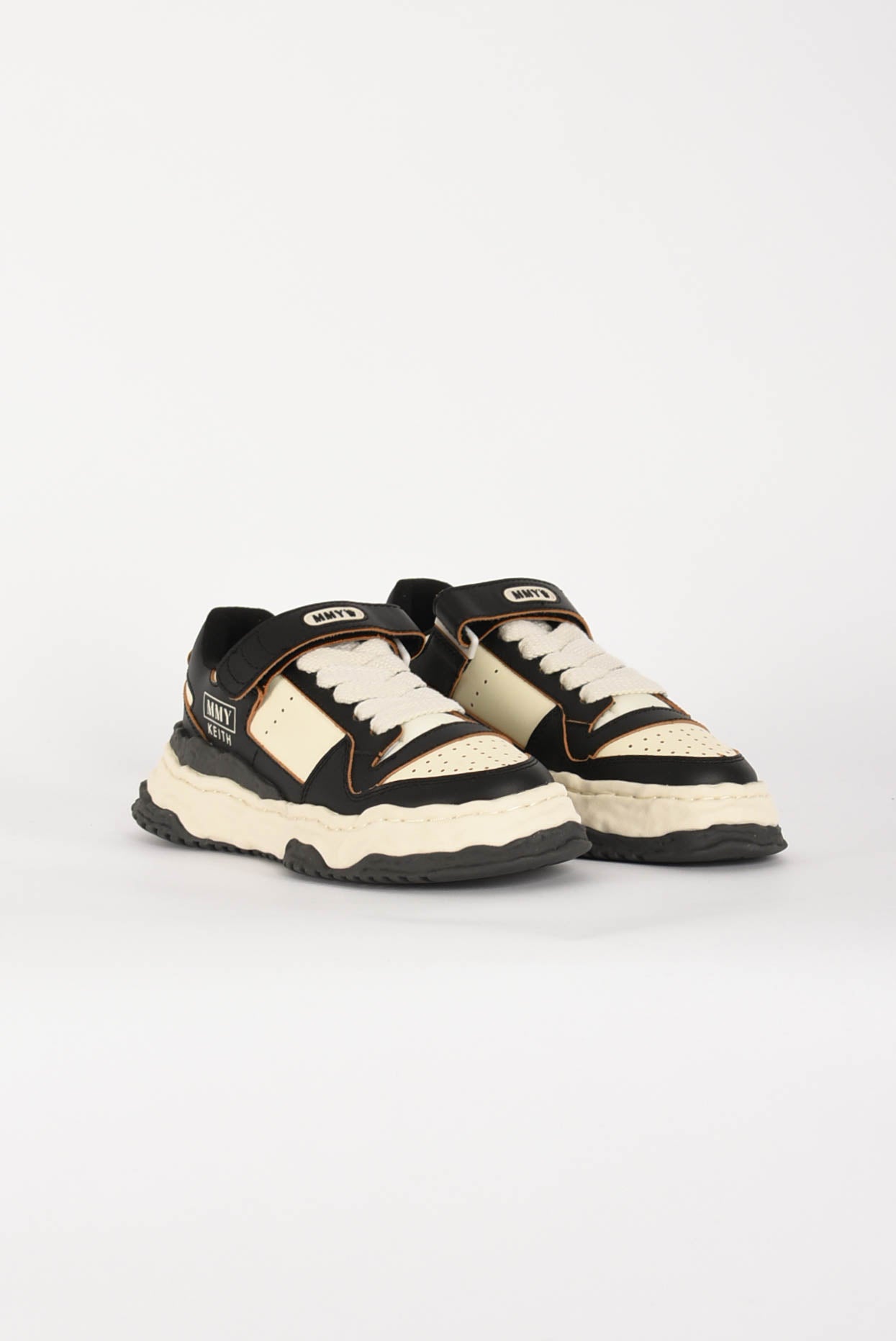 Sneakers keith in pelle