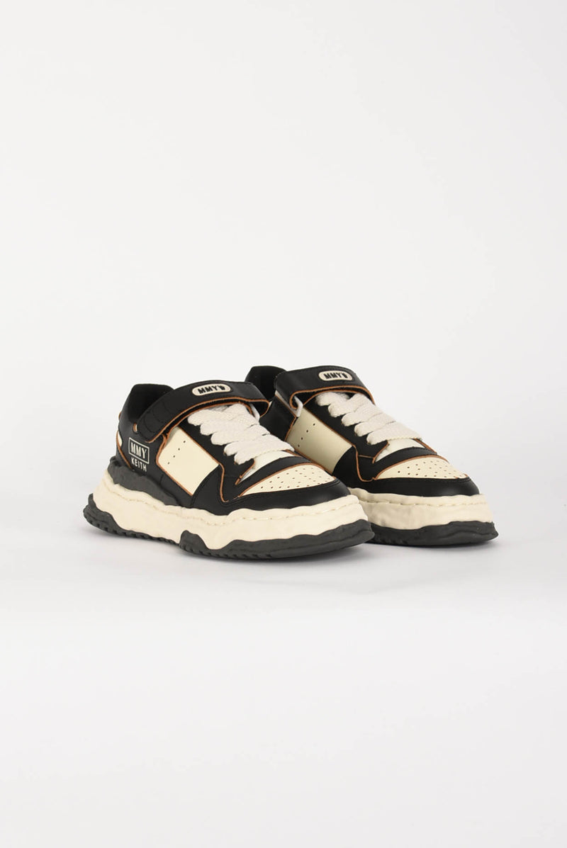 Sneakers keith in pelle