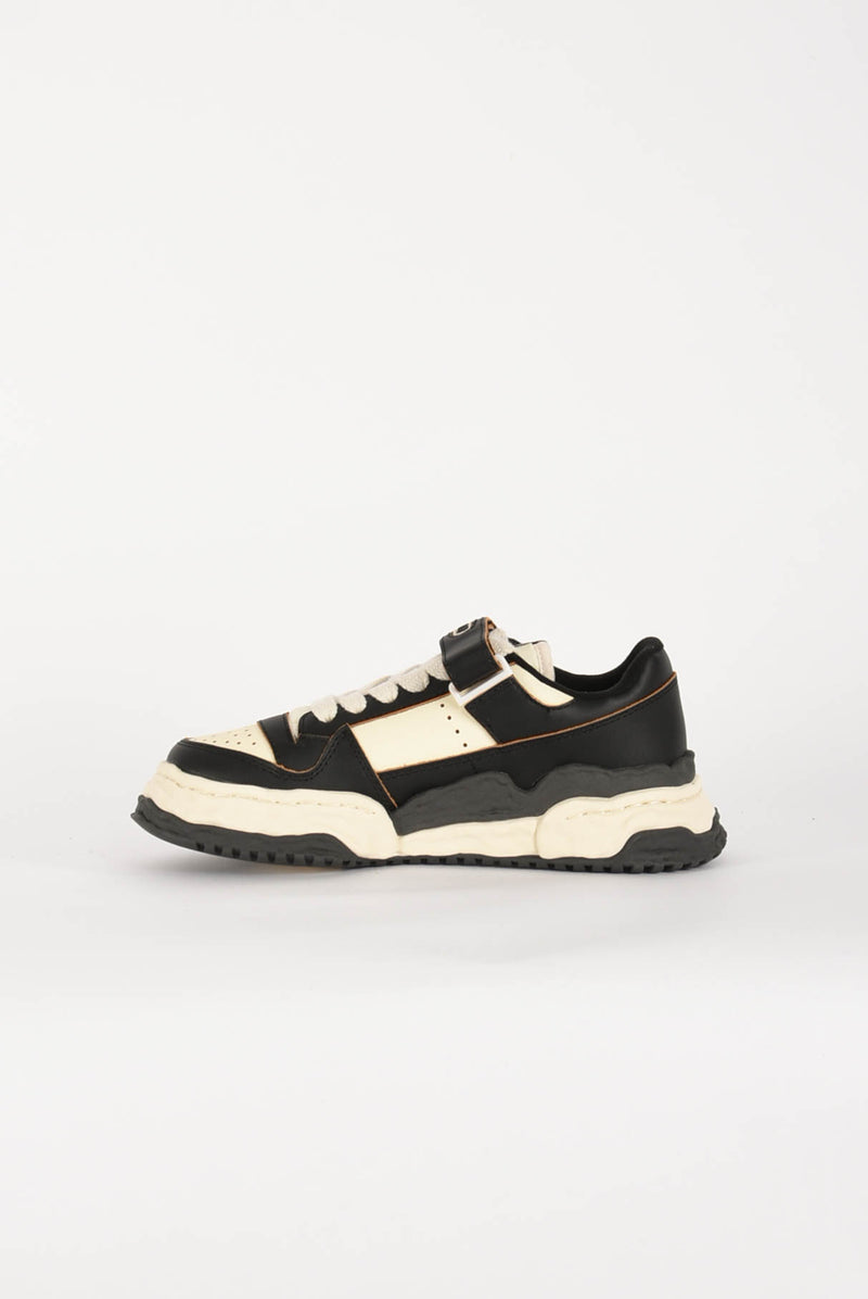 Sneakers keith in pelle