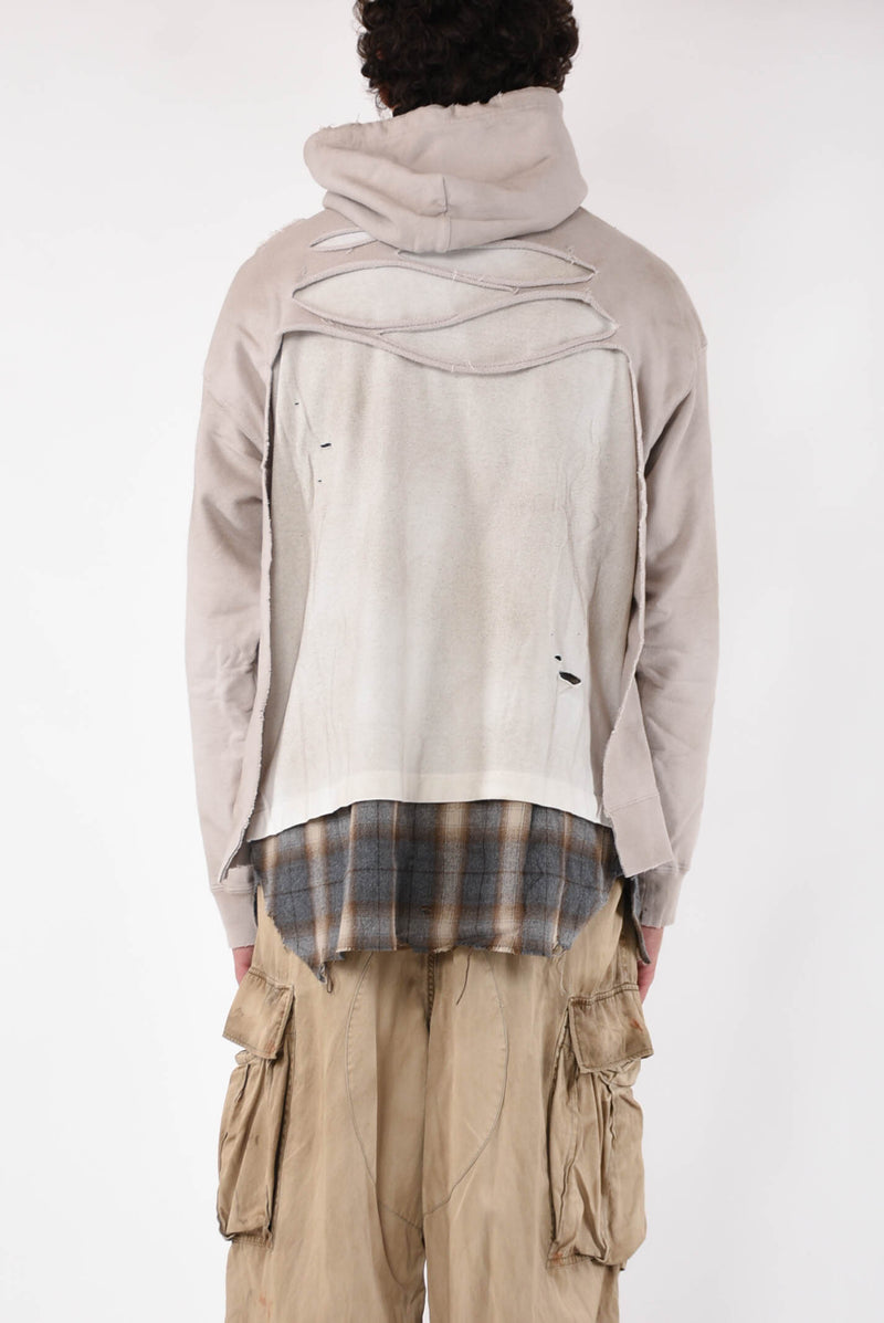 MAISON MIHARA YASUHIRO Felpa triple layered