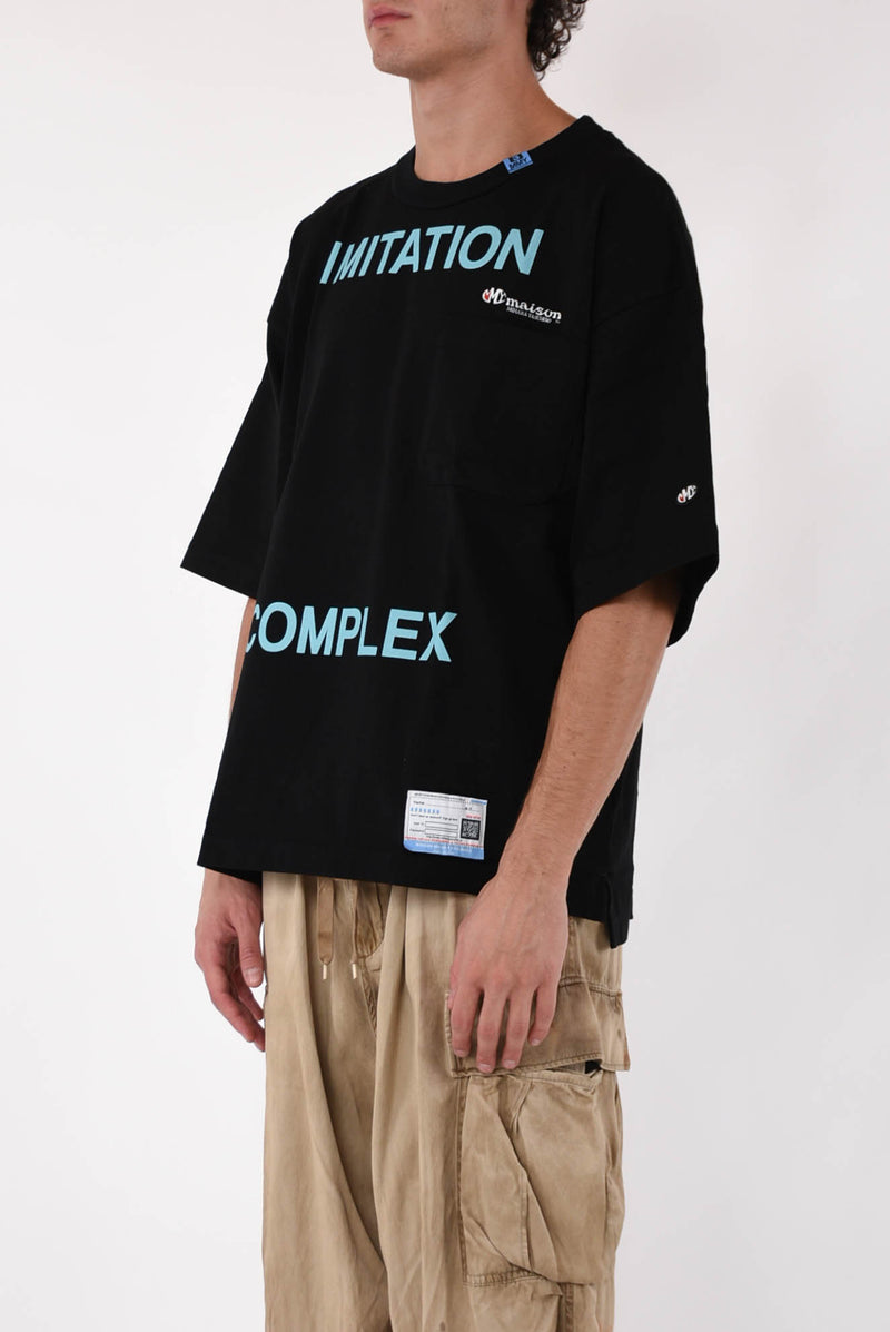 MAISON MIHARA YASUHIRO T-shirt IMITATION COMPLEX