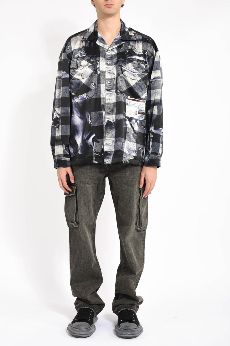 Camicia all over print