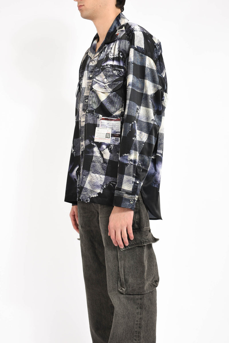Camicia all over print