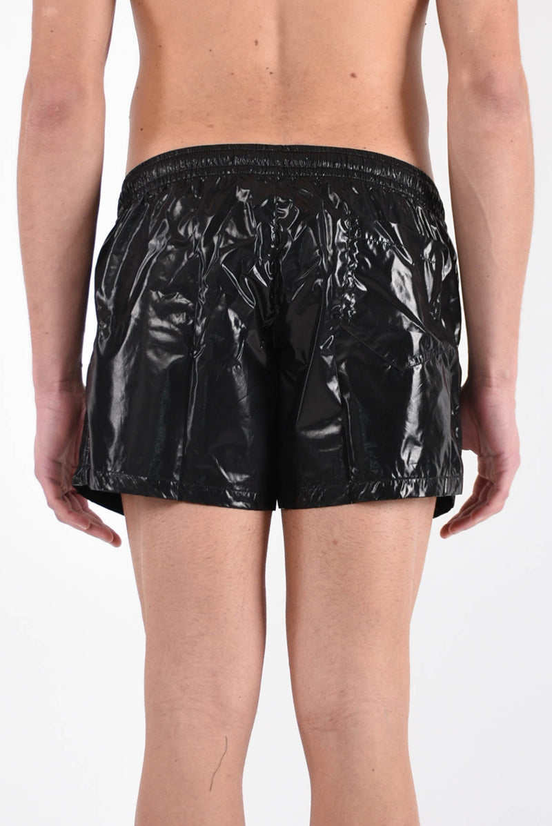 MOSCHINO SWIM Costume boxer laminato