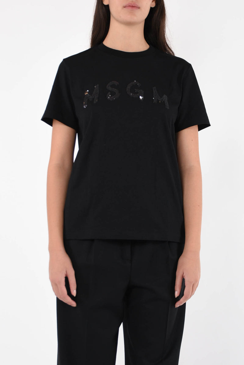 MSGM t-shirt in cotone