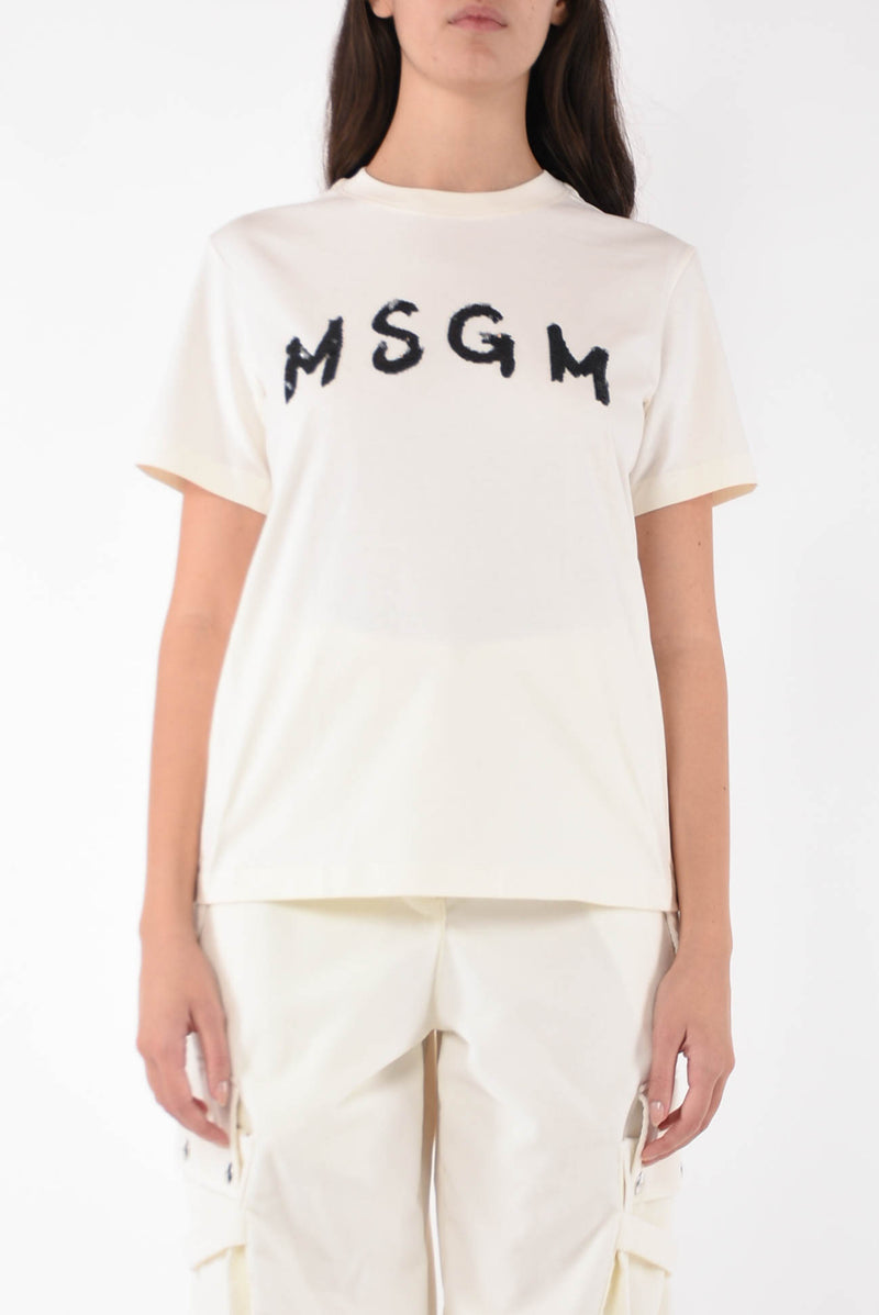 MSGM t-shirt in cotone