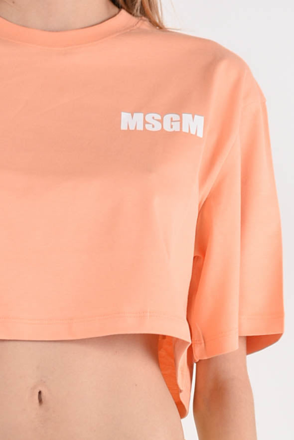 MSGM t-shirt cropped