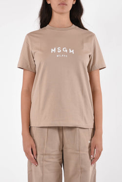 MSGM t-shirt con logo
