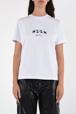 MSGM t-shirt con logo