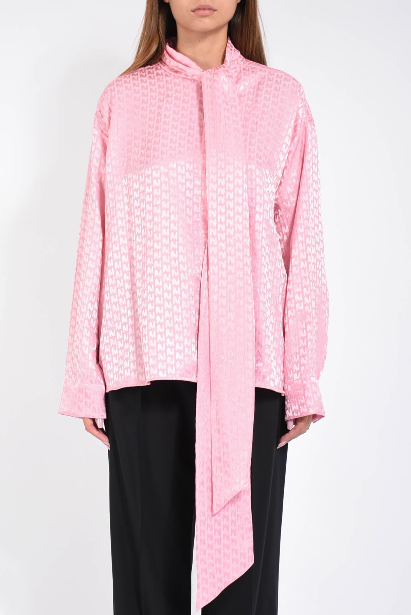 Camicia in satin