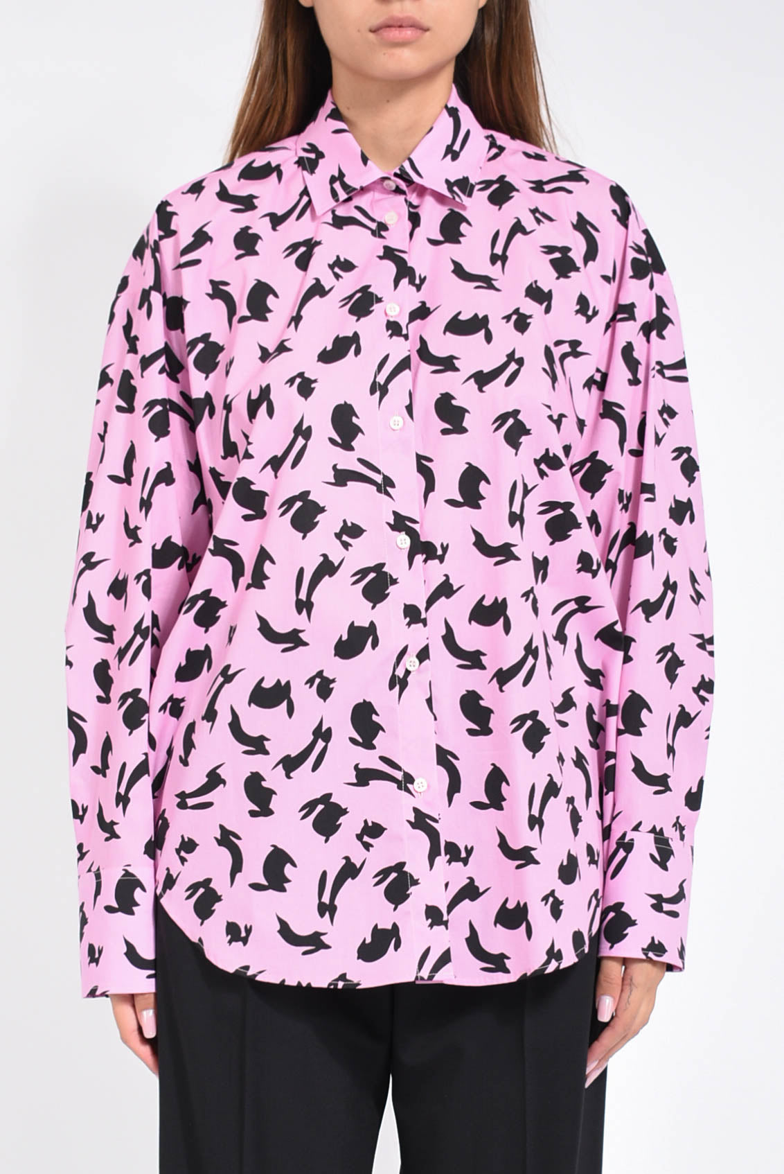 camicia in cotone