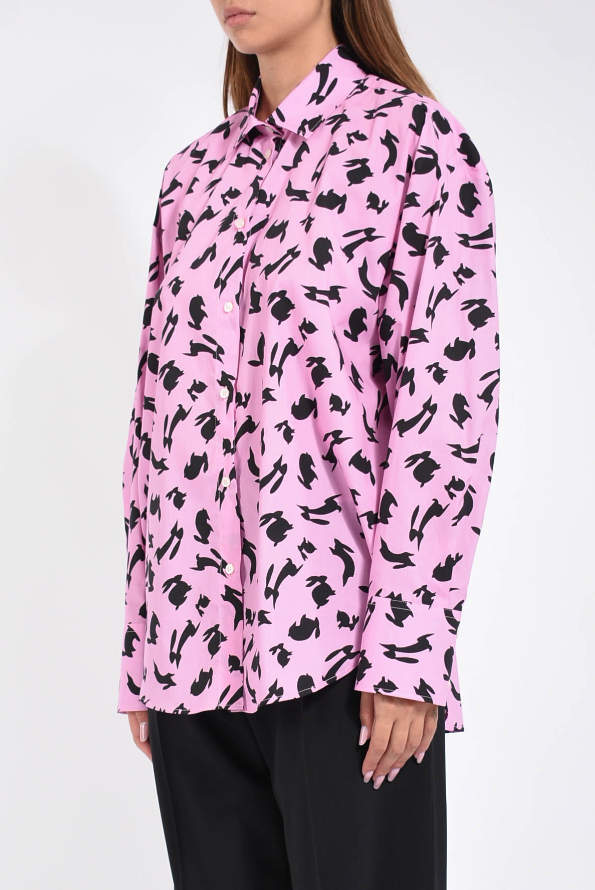 camicia in cotone