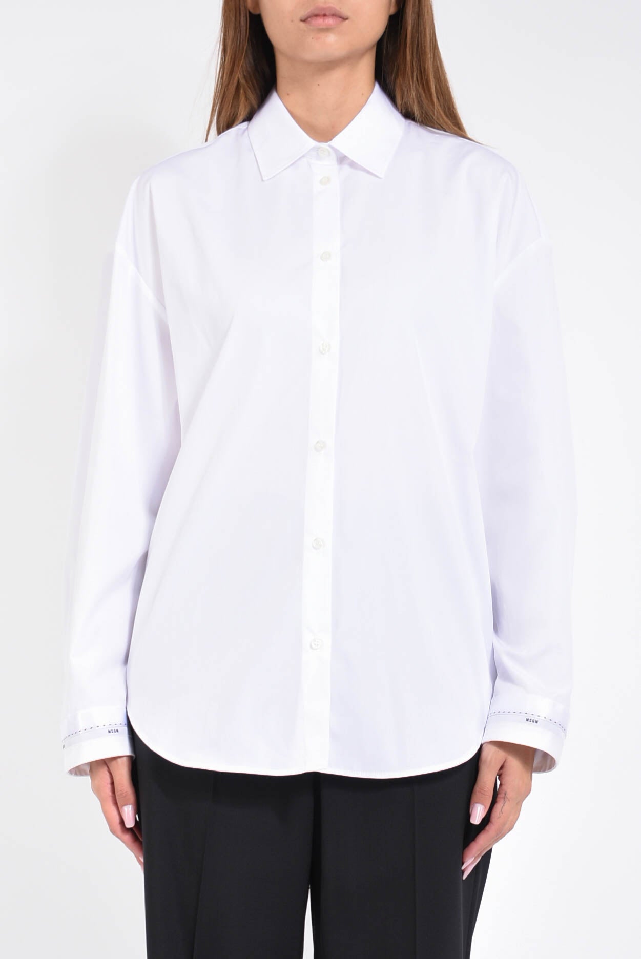 camicia in cotone