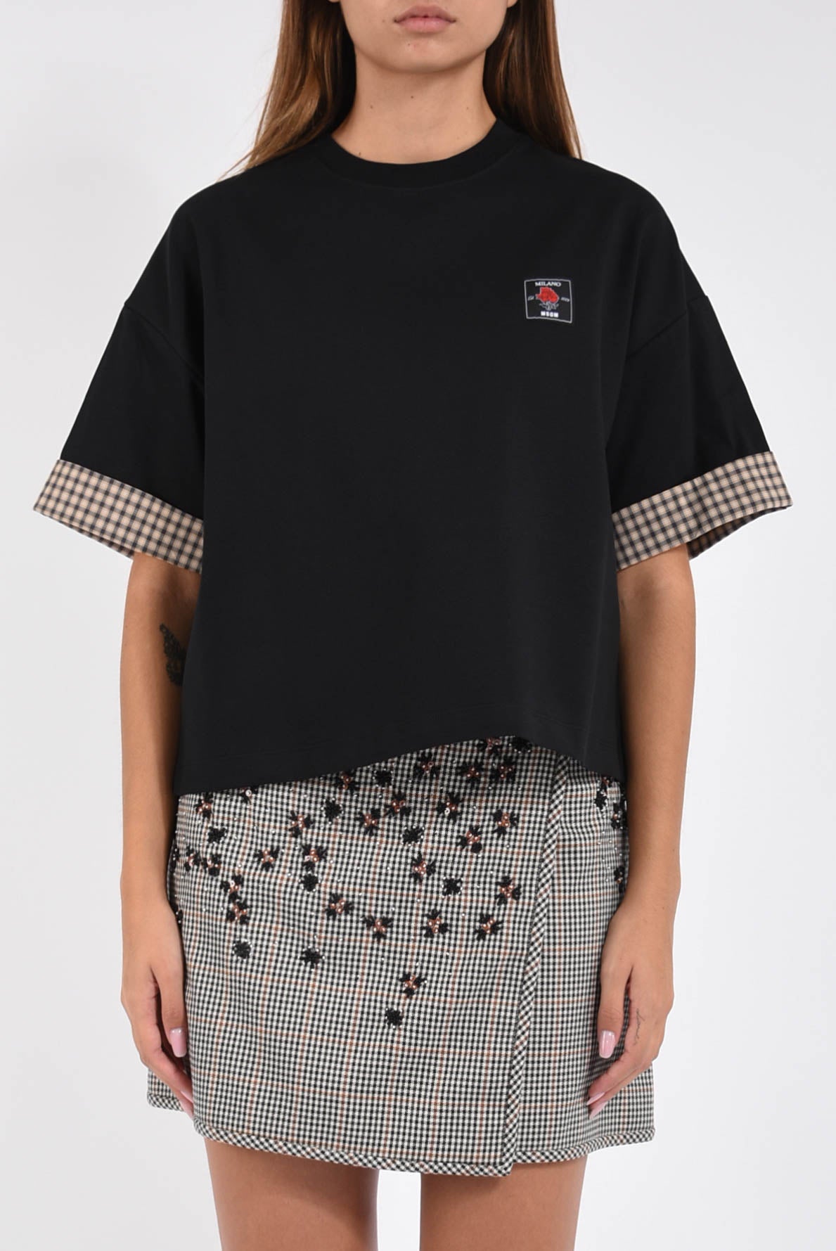 t-shirt in cotone