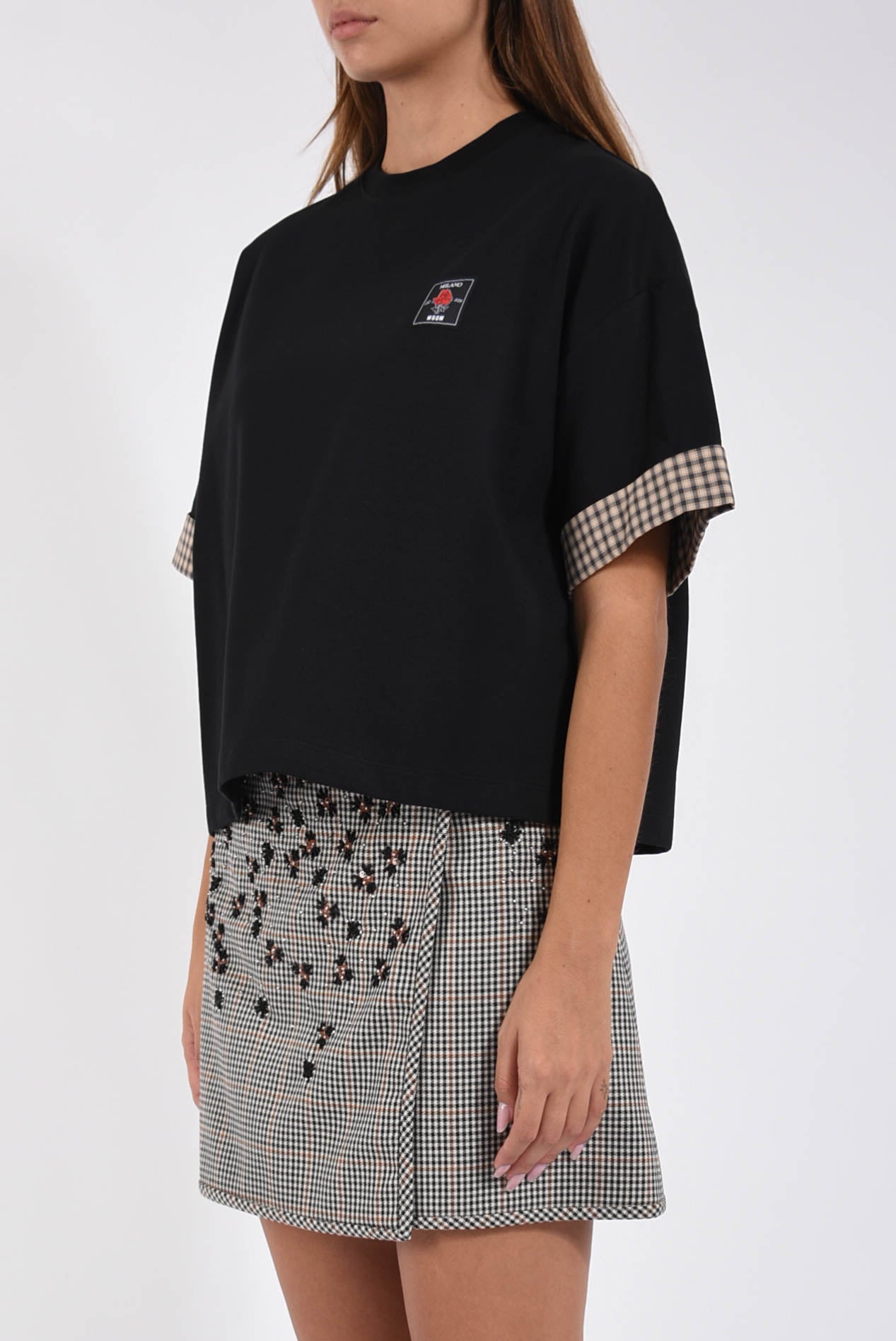t-shirt in cotone