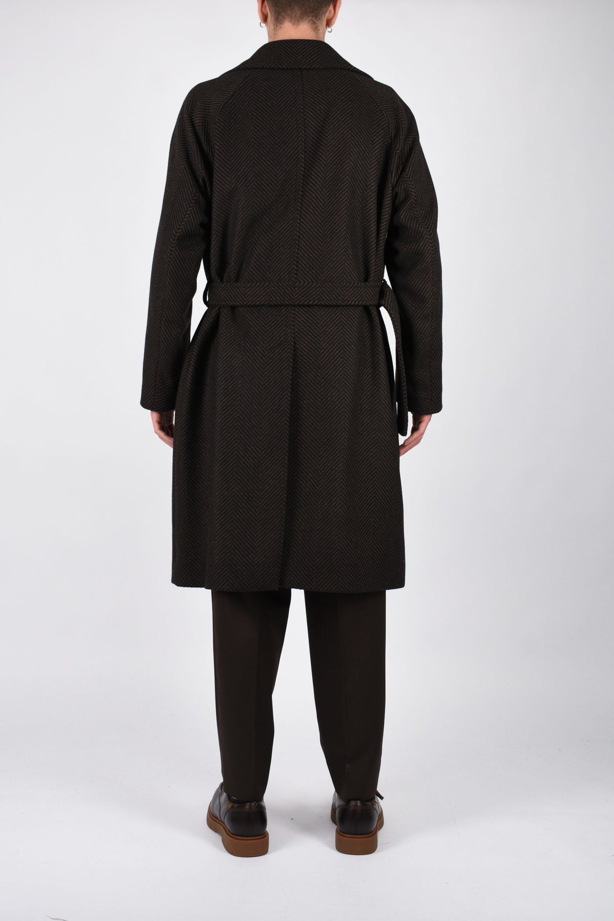 Cappotto doppiopetto manica raglan BRINDISIQM734