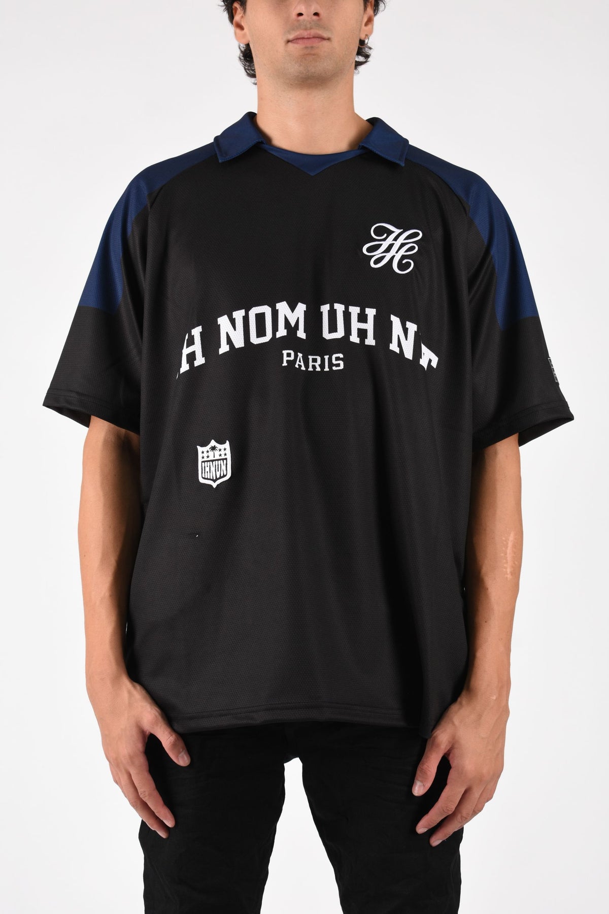 T-shirt in tech jersey