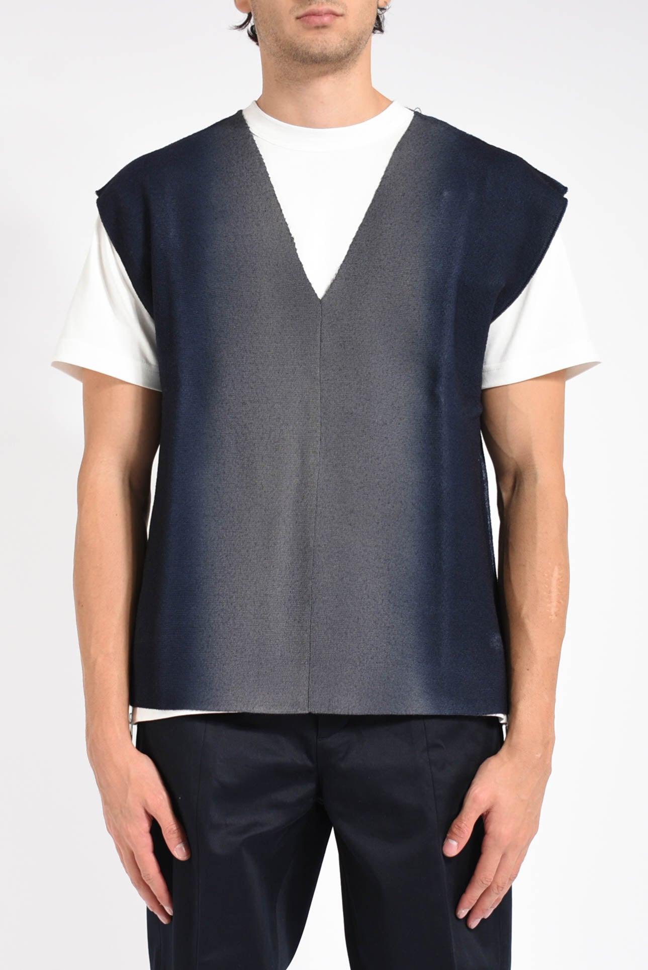 Smanicato in lana merino