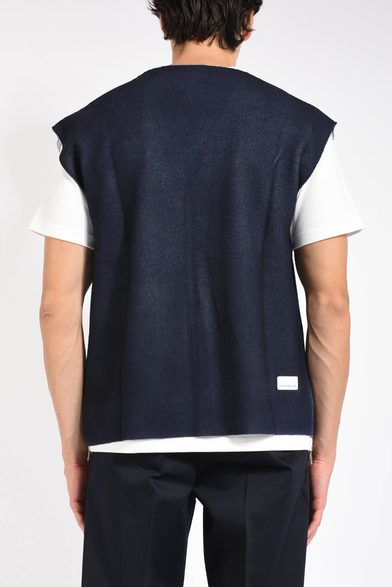 Smanicato in lana merino