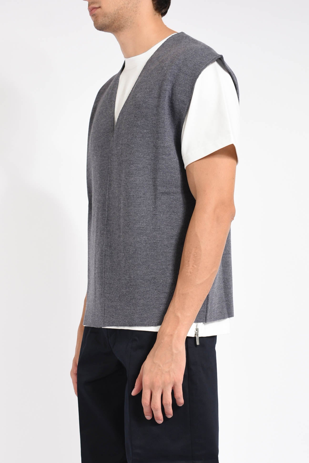 Smanicato in lana merino