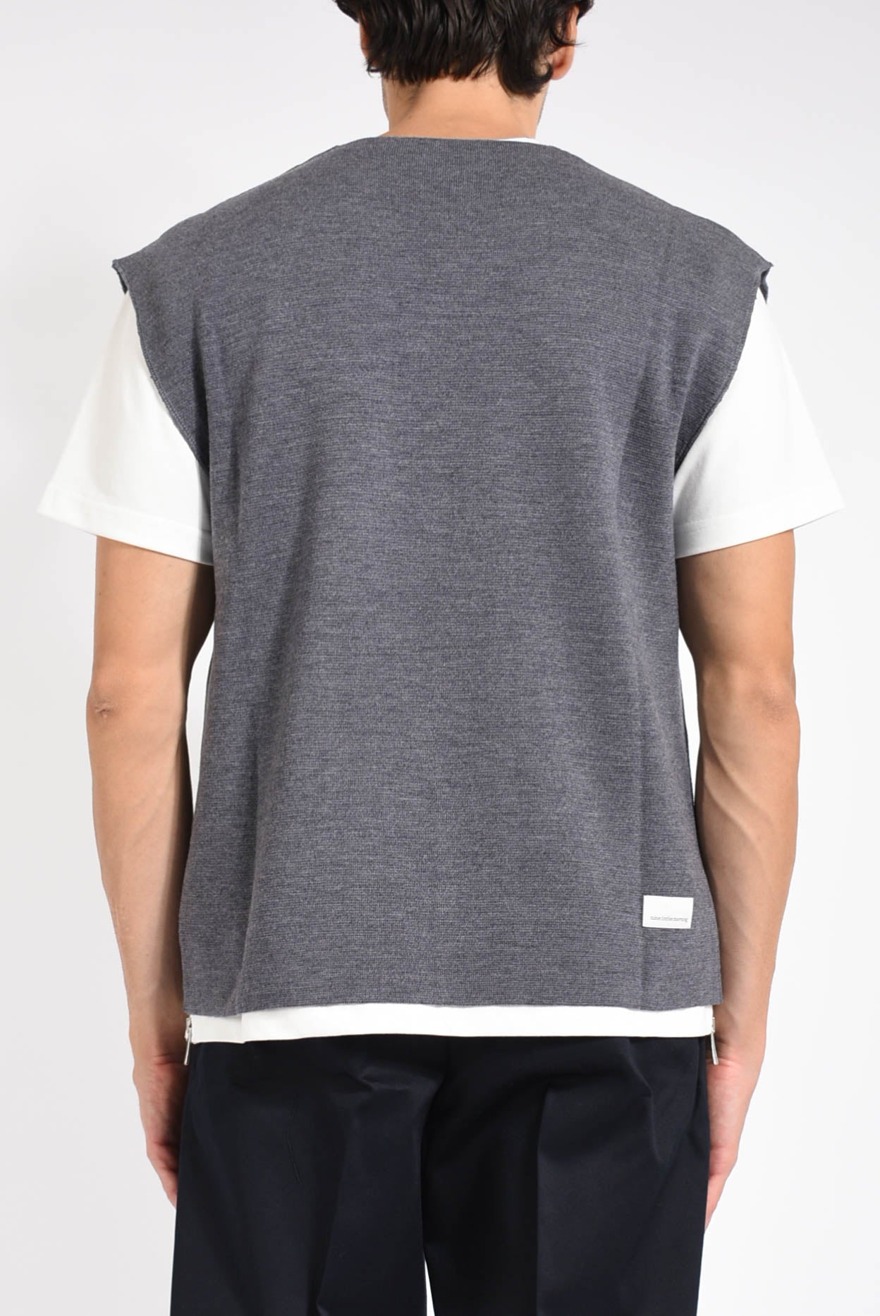 Smanicato in lana merino