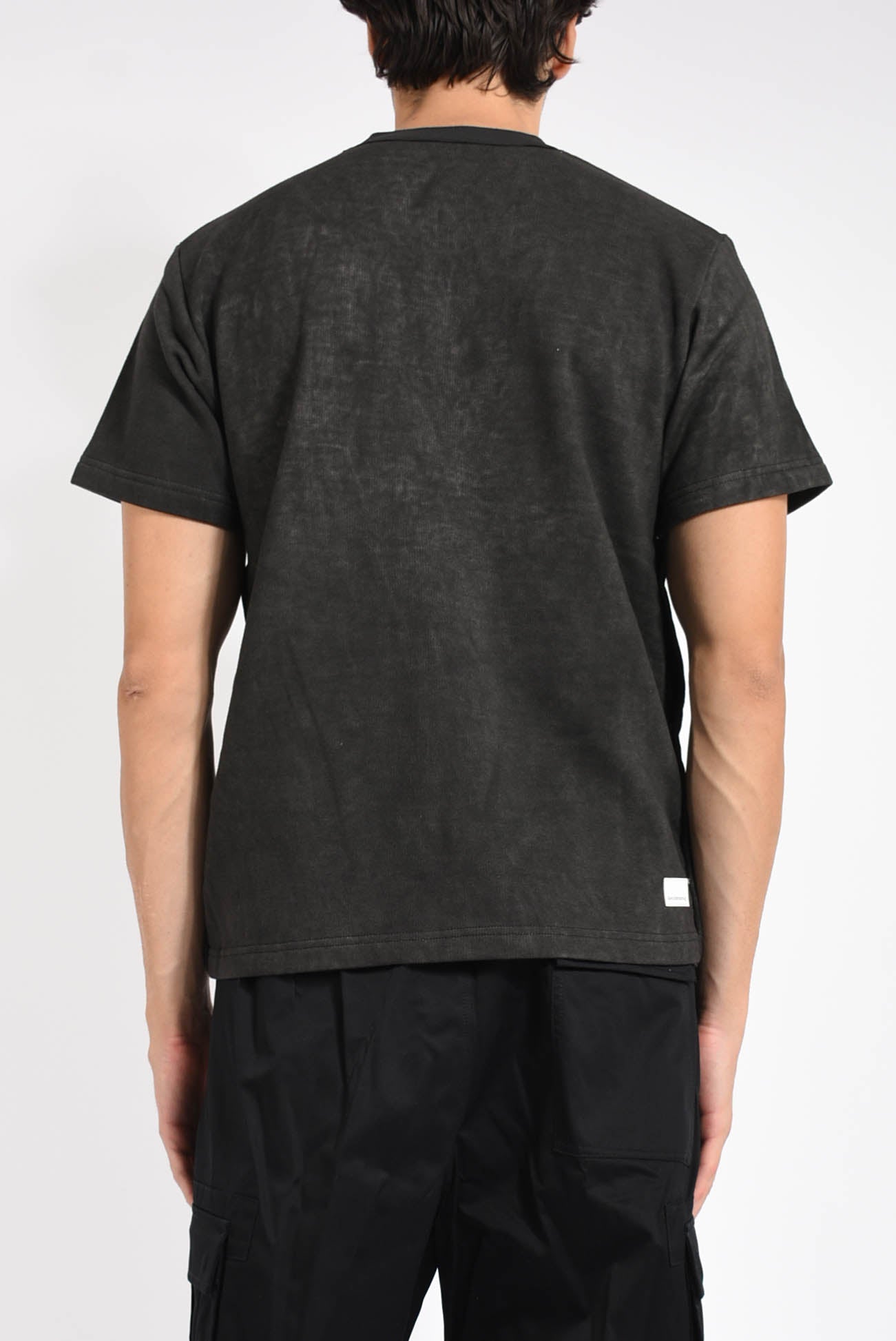 T-shirt in felpa di cotone