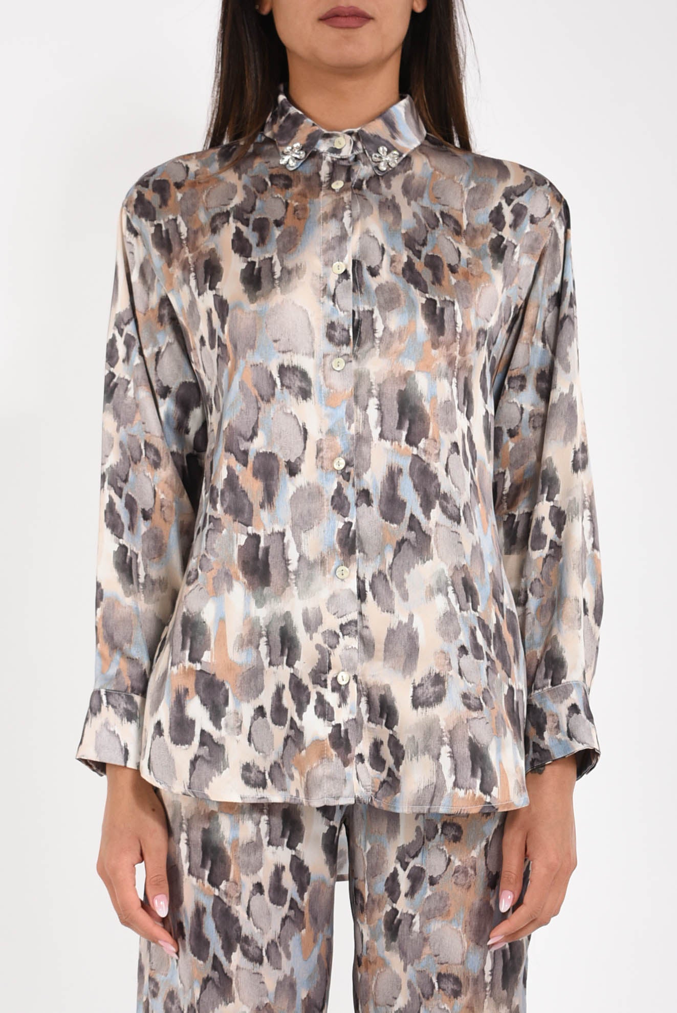 camicia in raso