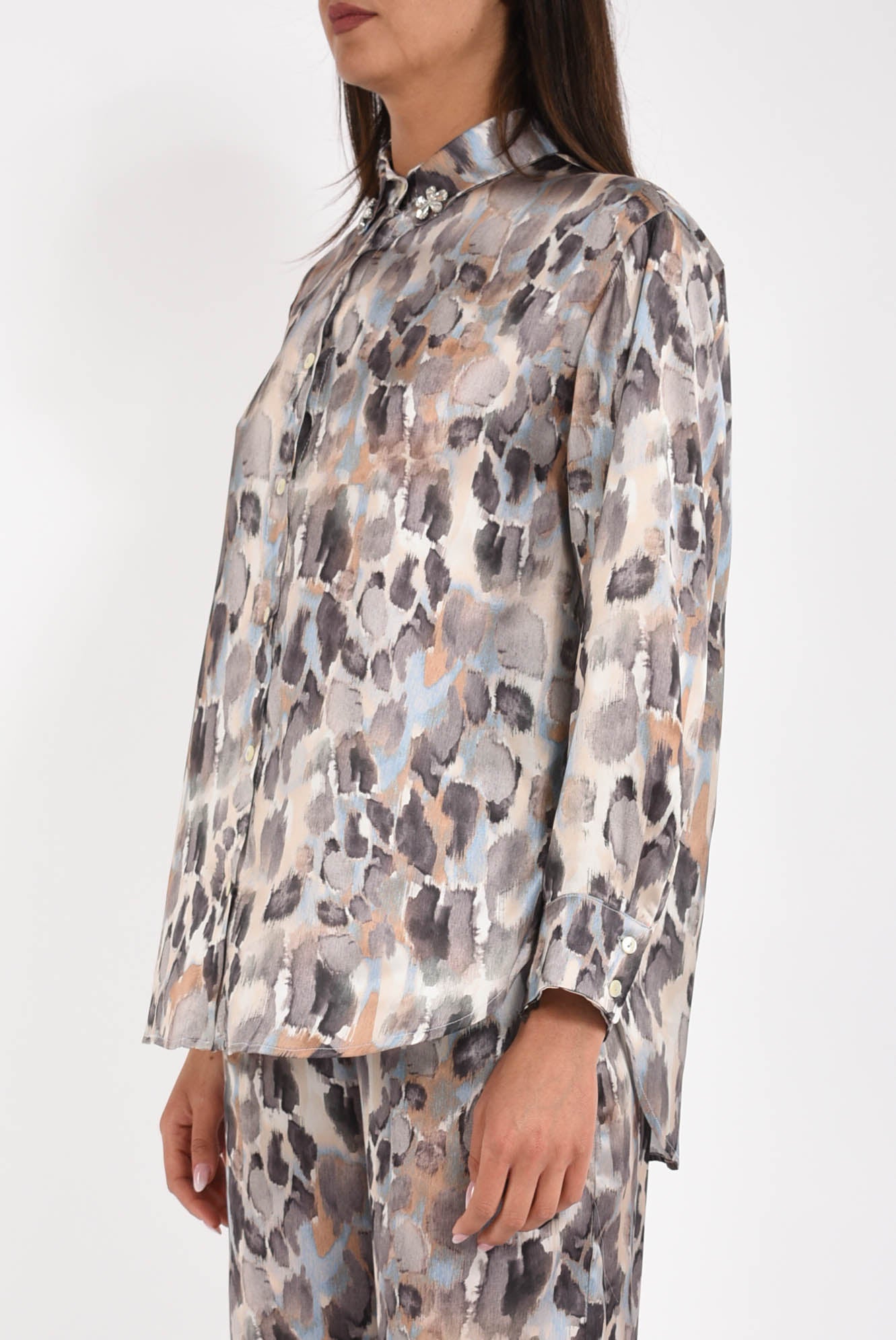 camicia in raso
