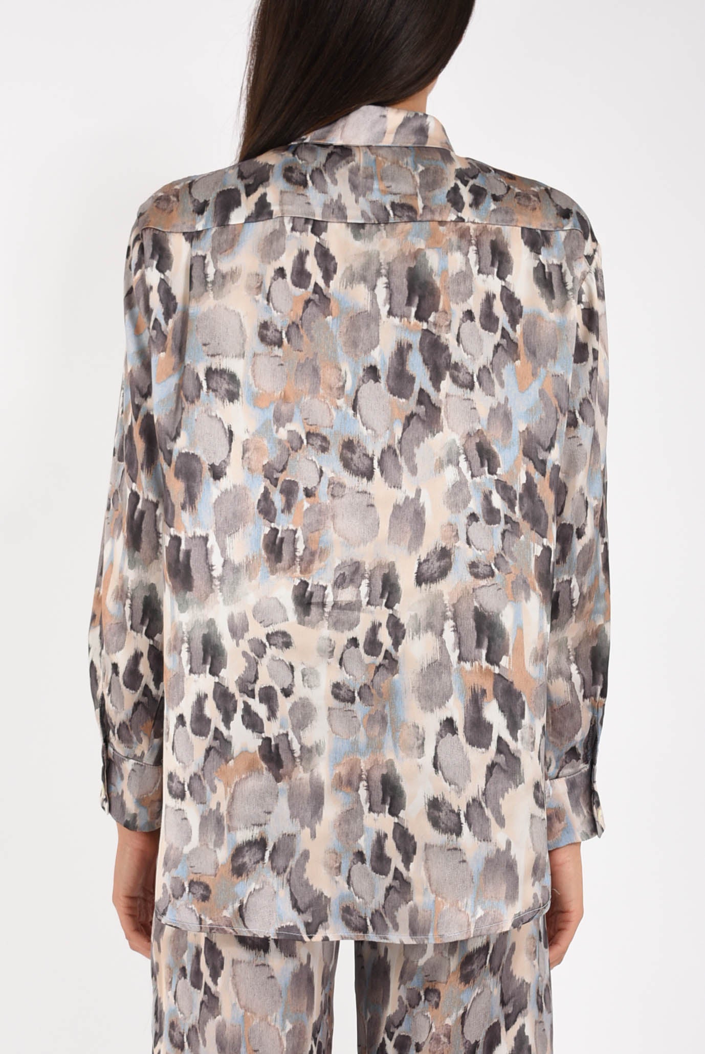 camicia in raso