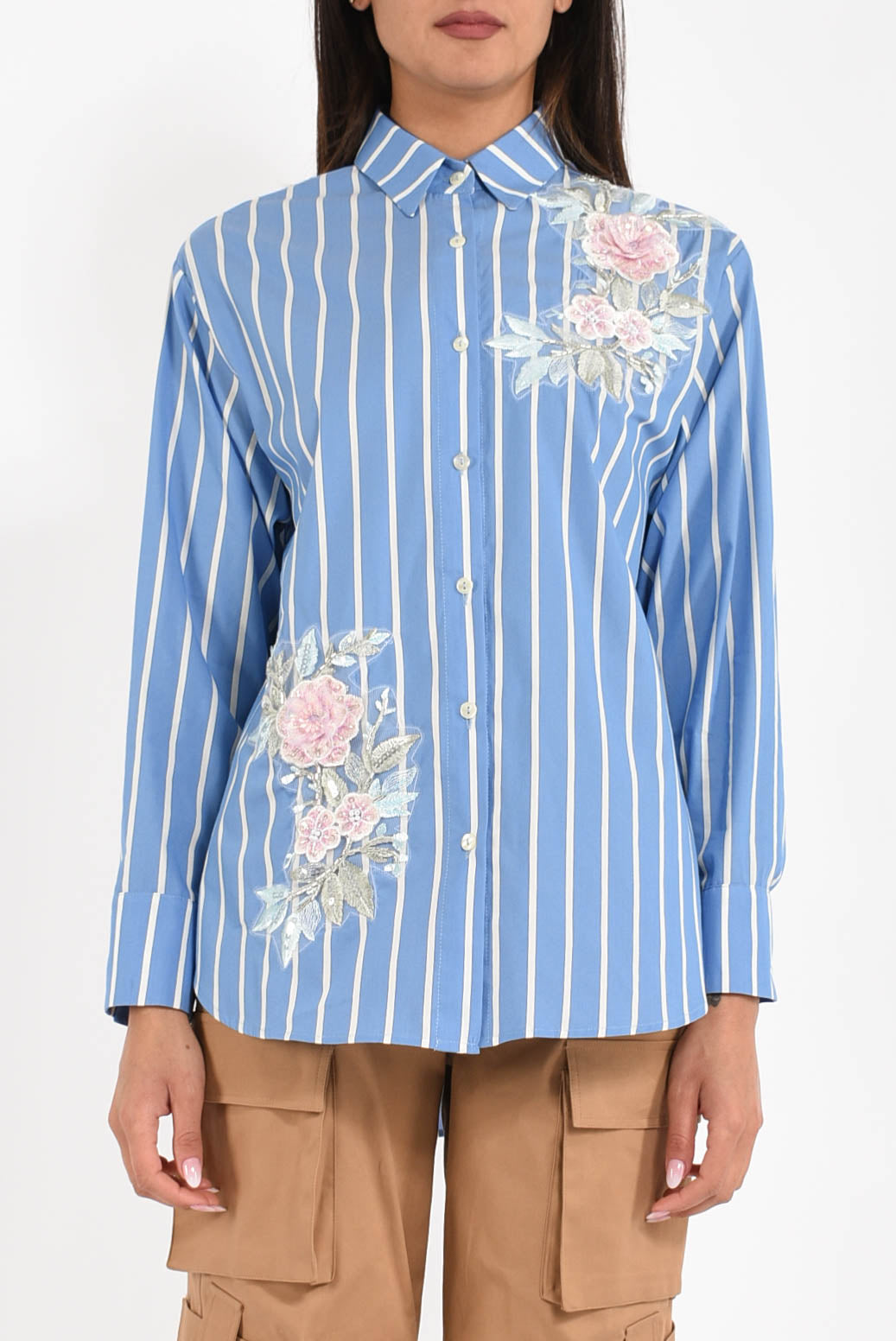 camicia in cotone