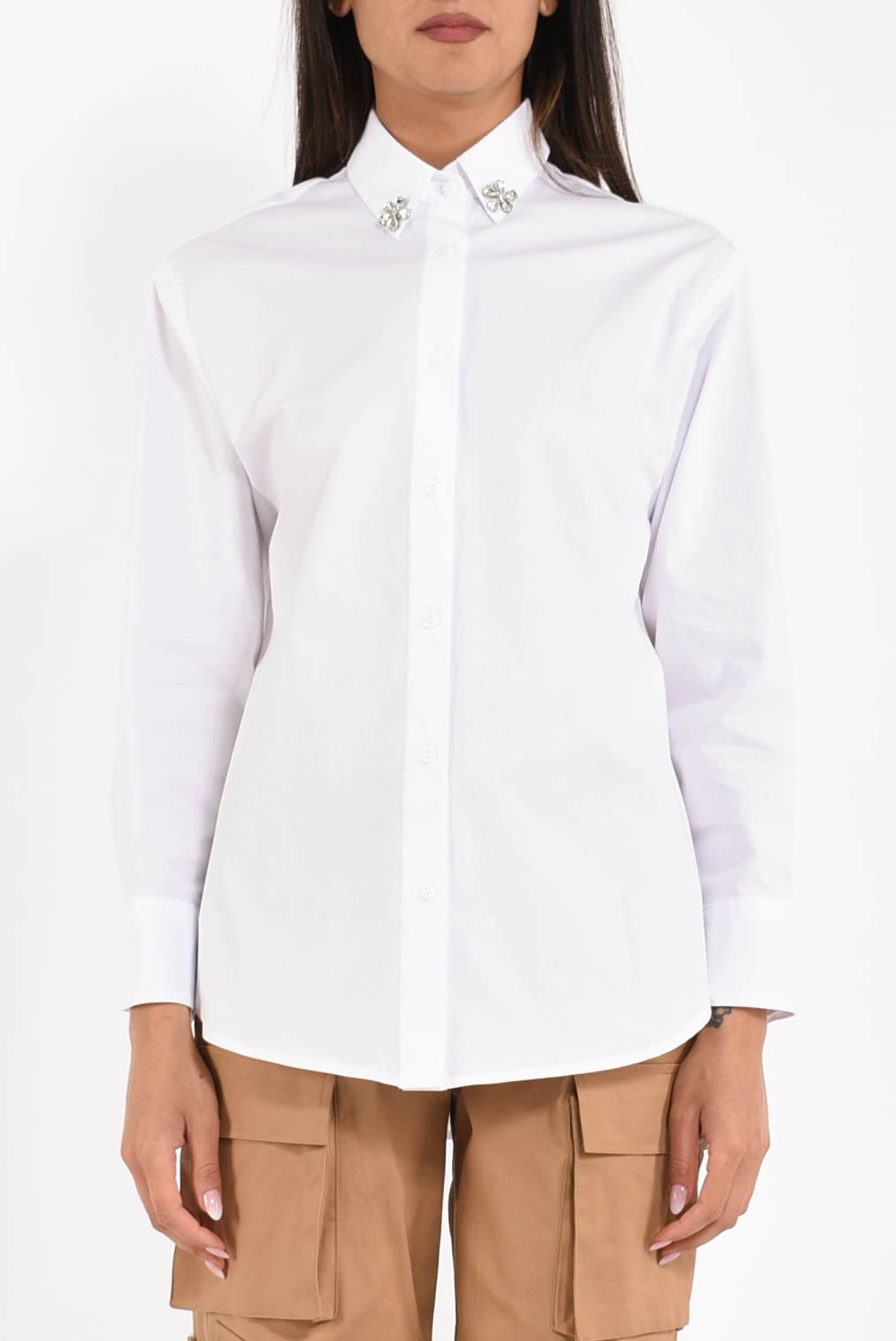 camicia in cotone