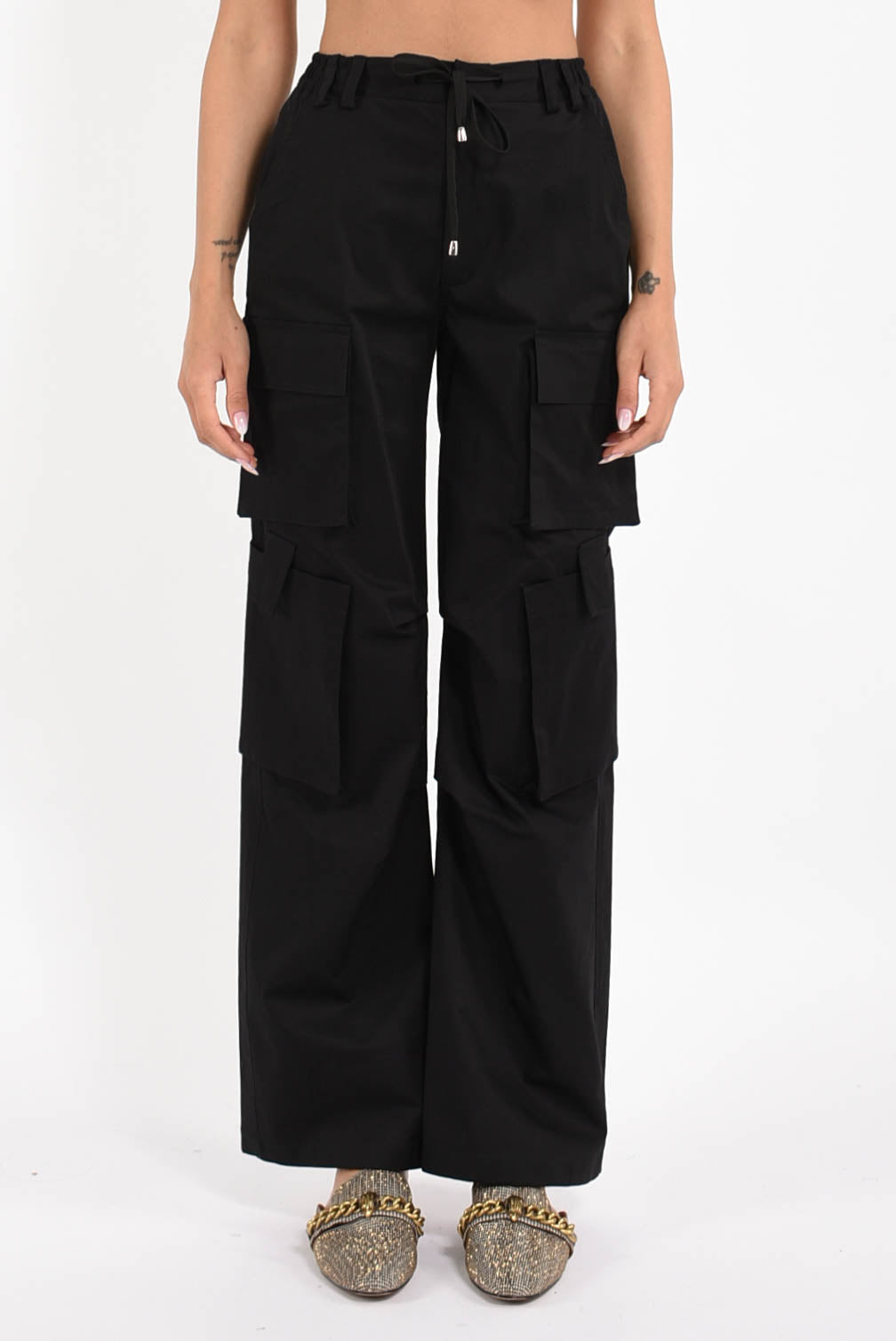pantaloni cargo