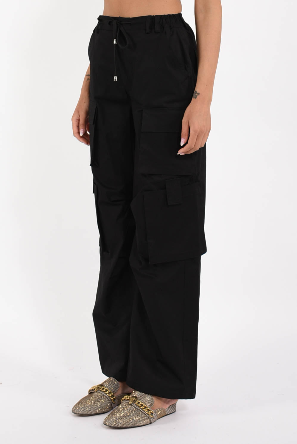 pantaloni cargo