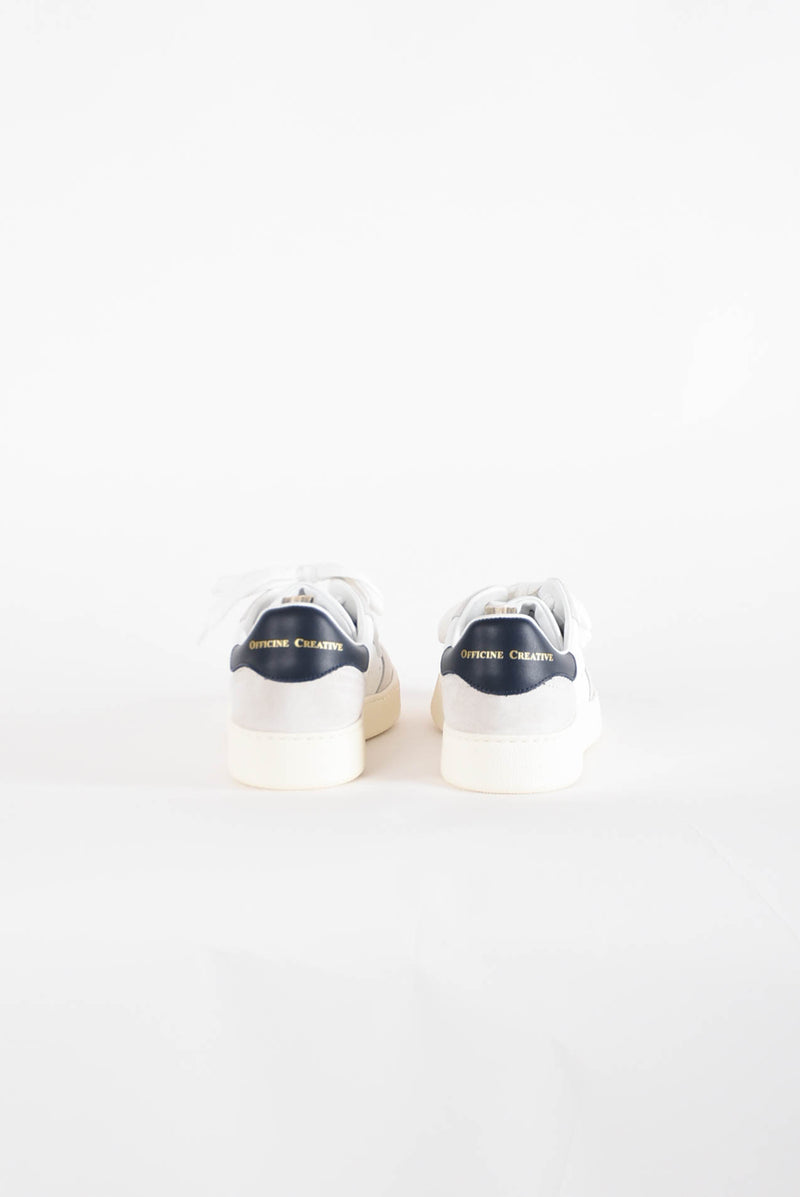 OFFICINE CREATIVE Sneakers mower in pelle
