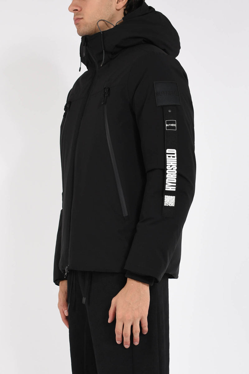 Piumino in nylon
