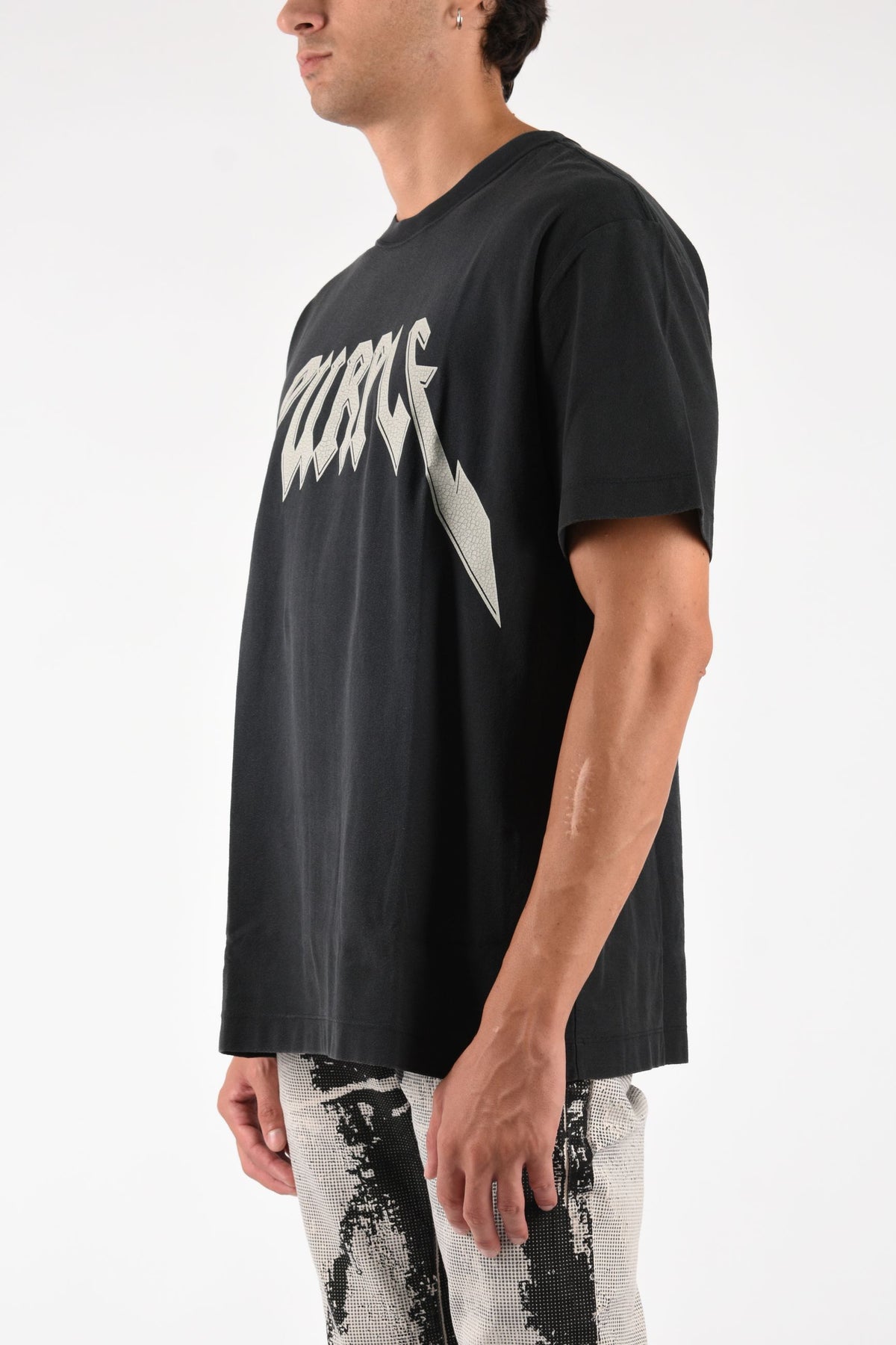 T-shirt in cotone con stampa