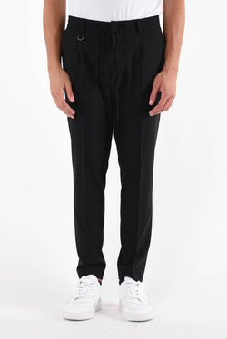 PAOLO PECORA Pantaloni in misto lana