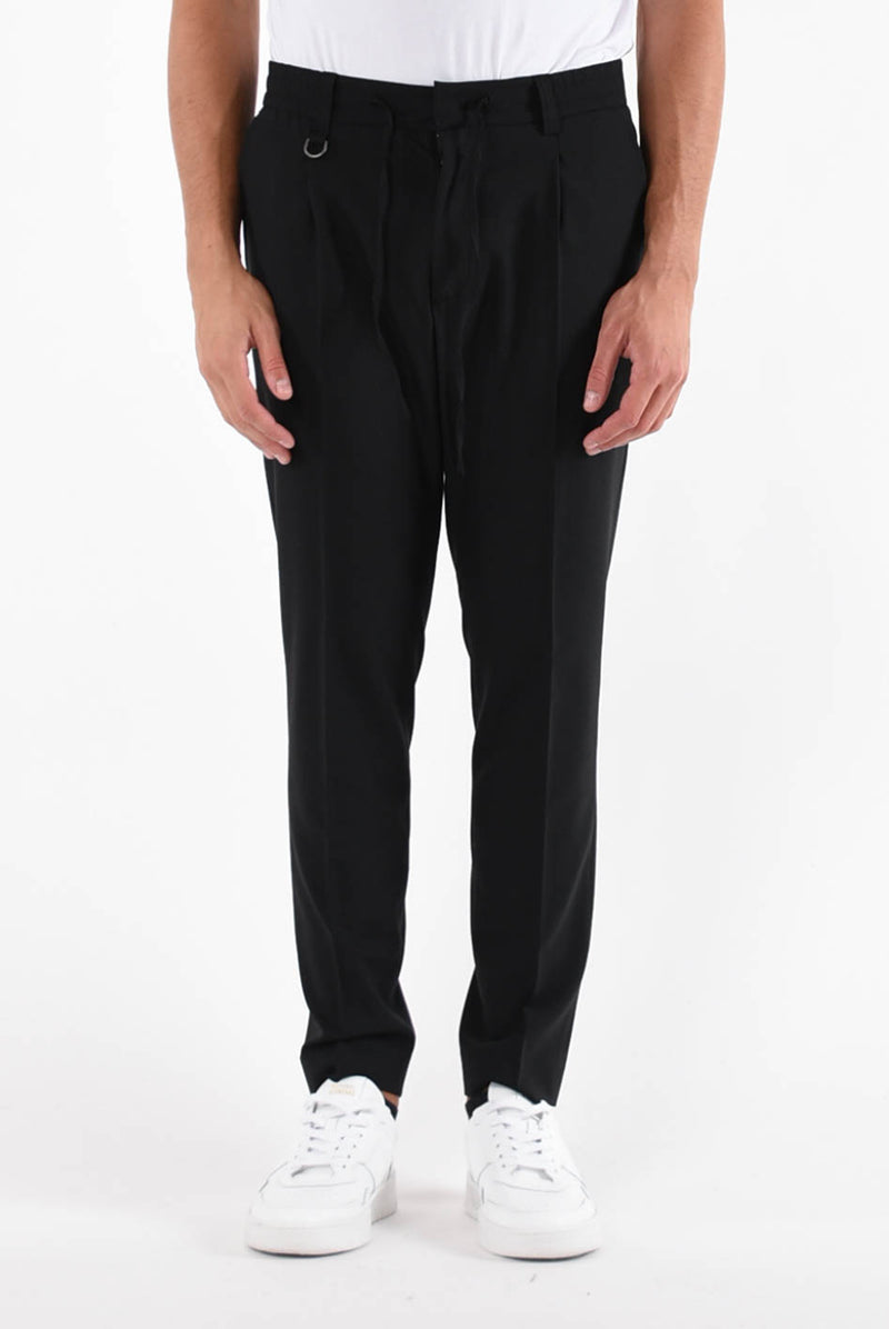 PAOLO PECORA Pantaloni in misto lana