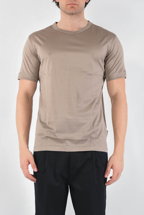 PAOLO PECORA T-shirt in filo di scozia